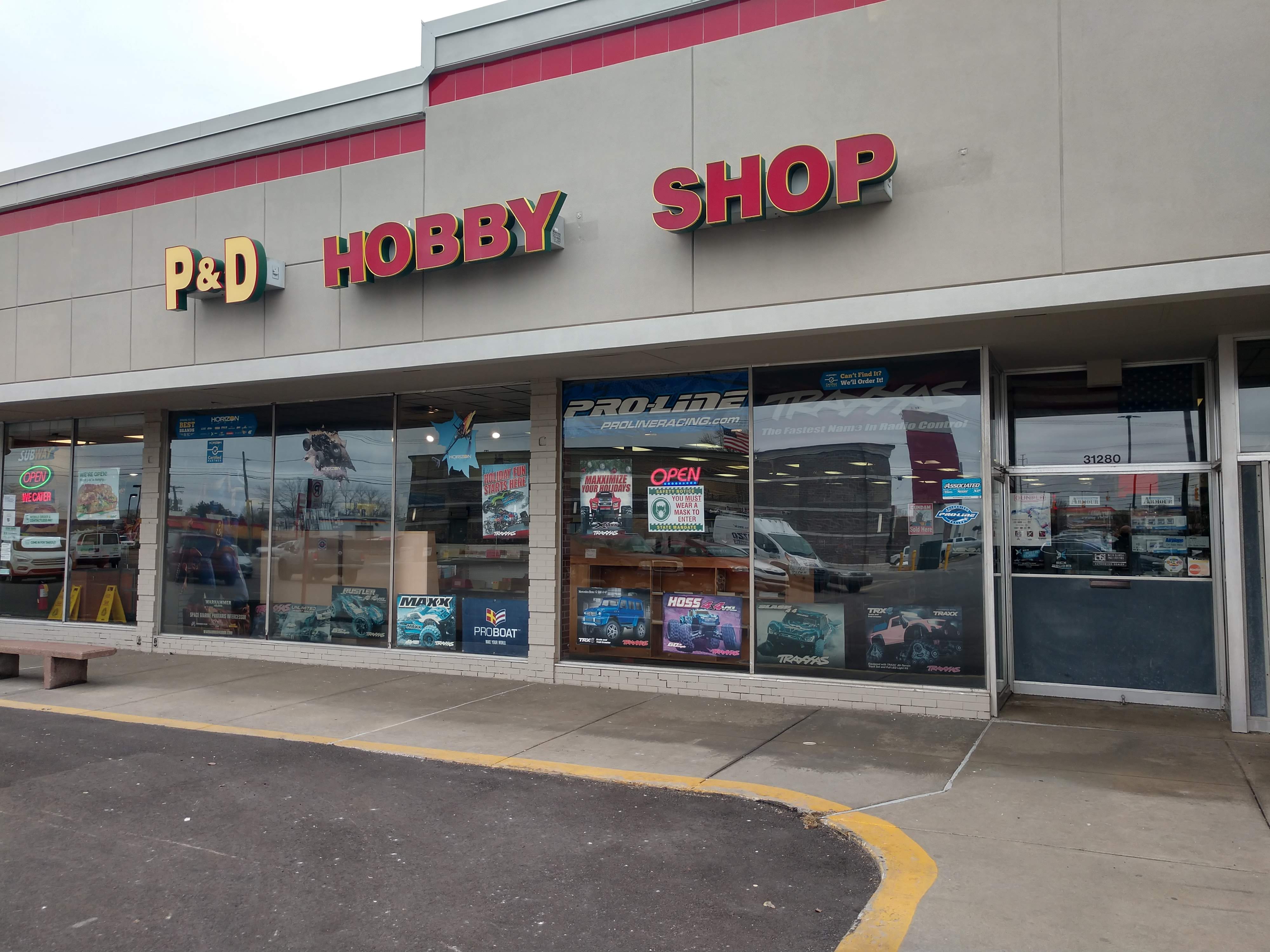 P&D Hobby Shop Store in Fraser