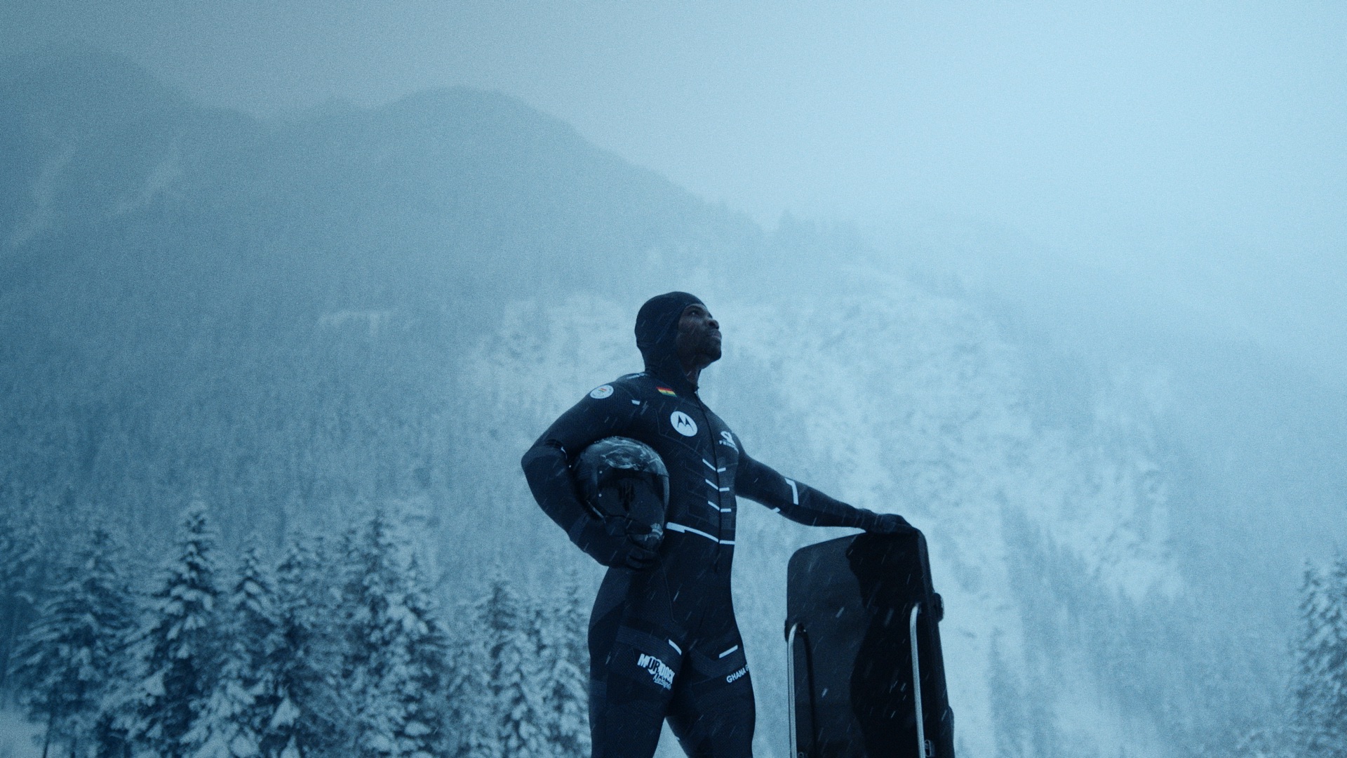 “Black Ice,” a short film about Ghana’s first skeleton Olympian, Akwasi Frimpong, wins one of the toughest global awards – the Wooden Pencil at the D&AD 2022 awards.