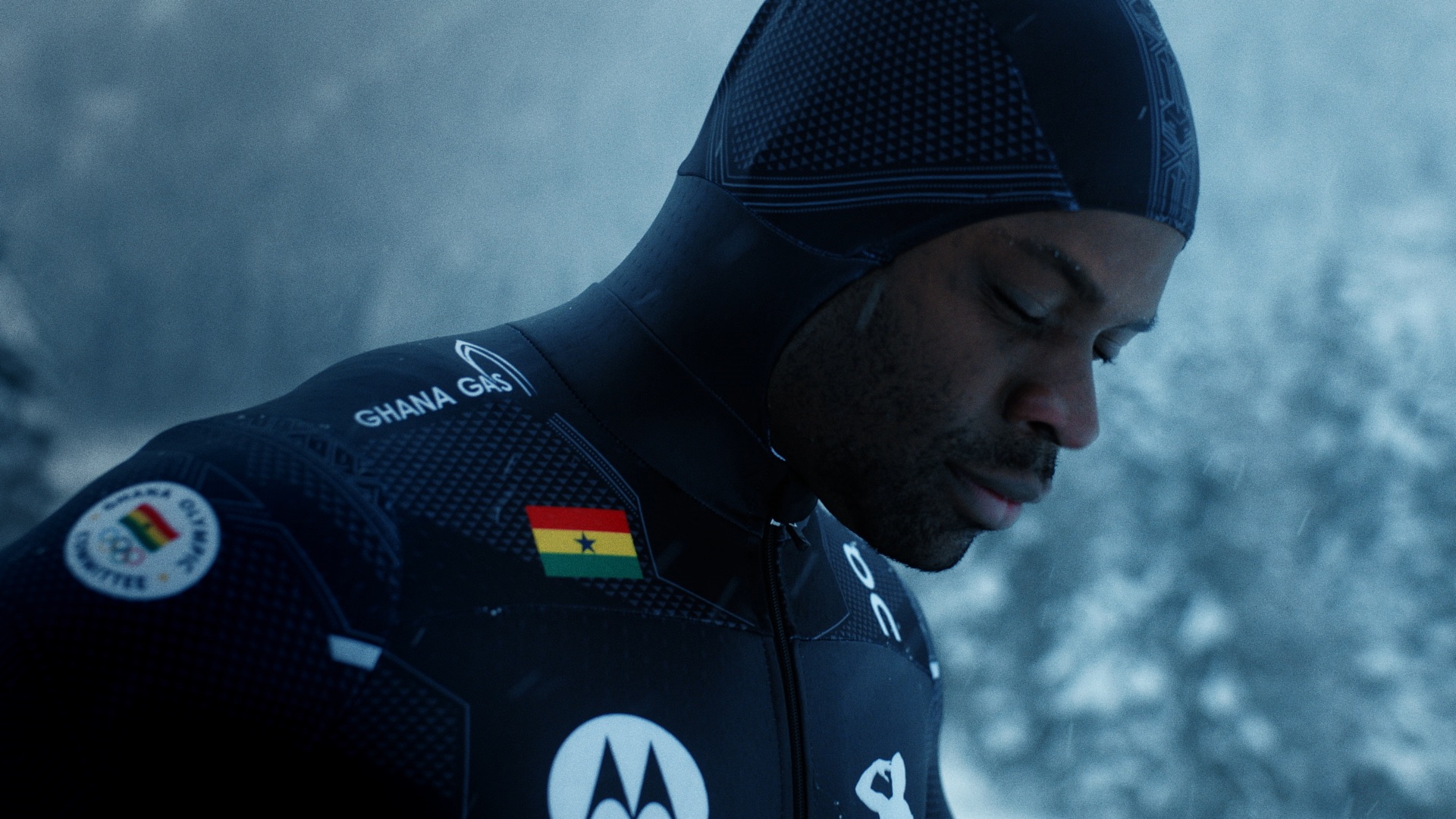 “Black Ice,” a short film about Ghana’s first skeleton Olympian, Akwasi Frimpong, wins one of the toughest global awards – the Wooden Pencil at the D&AD 2022 awards.