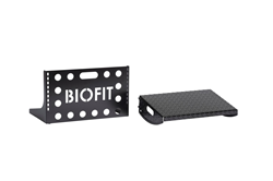 BioFit FS-3 ergonomic footrest base and rocker platform black metal finish