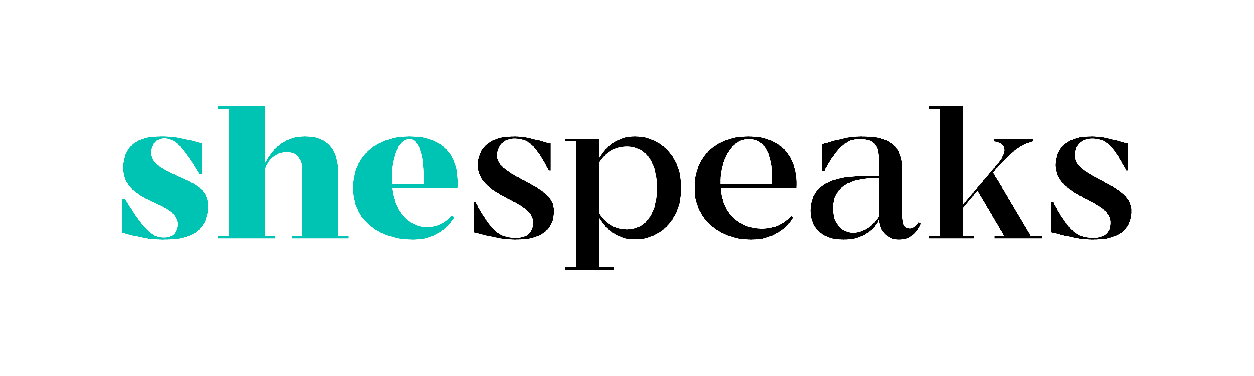 SheSpeaks logo