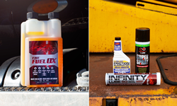 With Fuel Ox and Infinity Lube products, BDI can help their customers get up to 20 to 40 times longer lasting lubrication saving them valuable time and money.