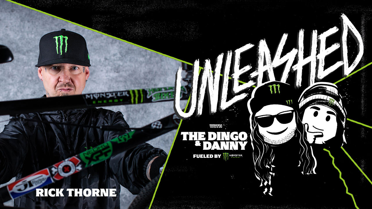 Monster Energy’s UNLEASHED Podcast Welcomes BMX Legend Rick Thorne for Episode 32