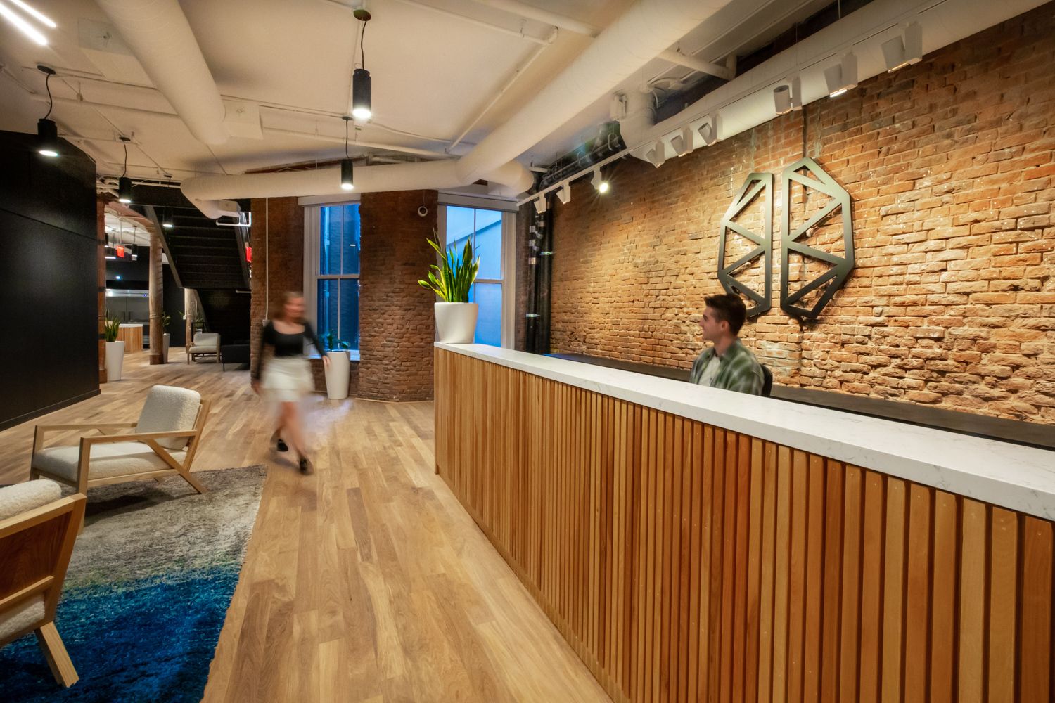 The newly expanded BrainStation campus in New York