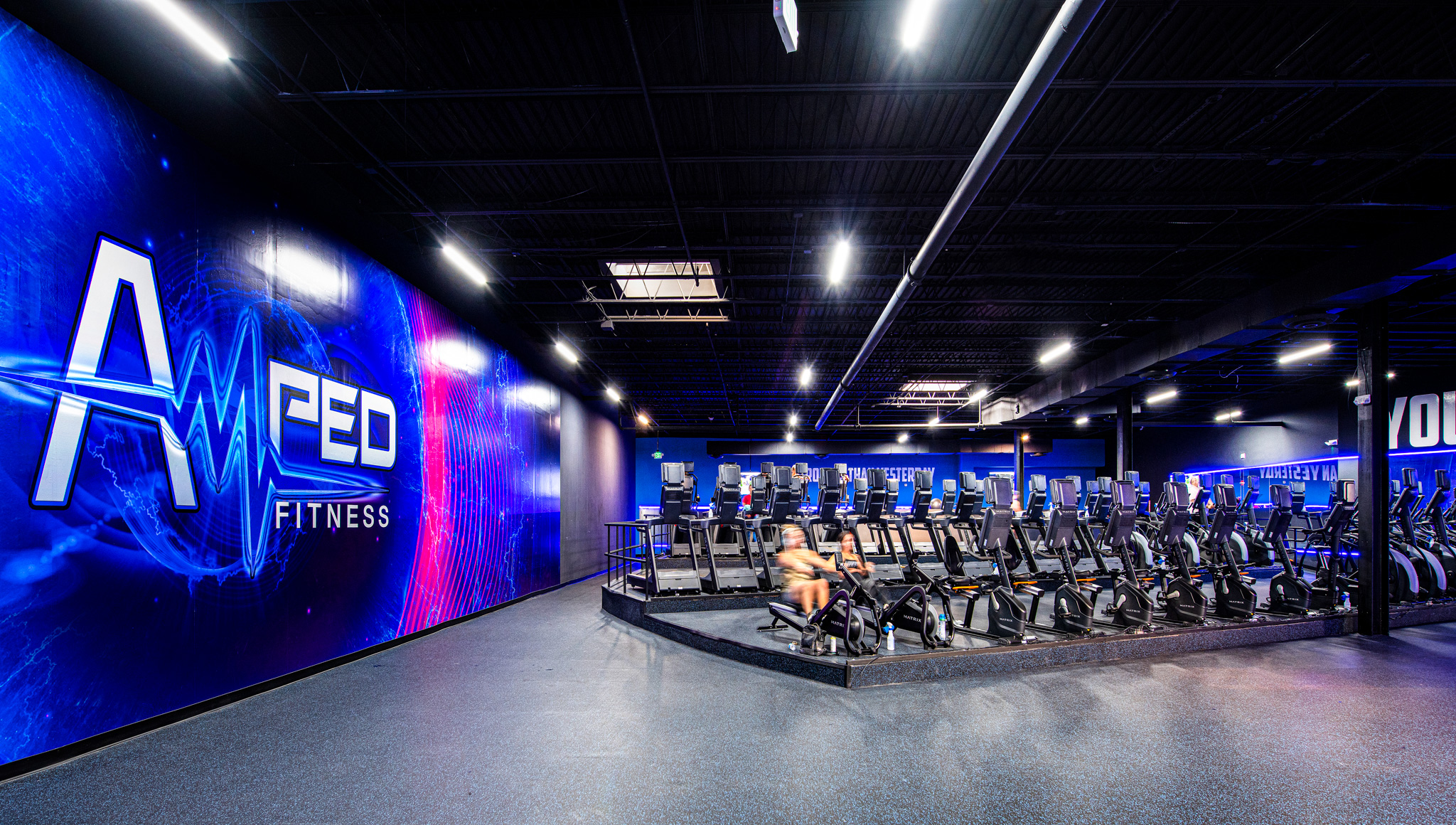 Amped Fitness is one of four new tenants at Marketplace at Altamonte in the last year