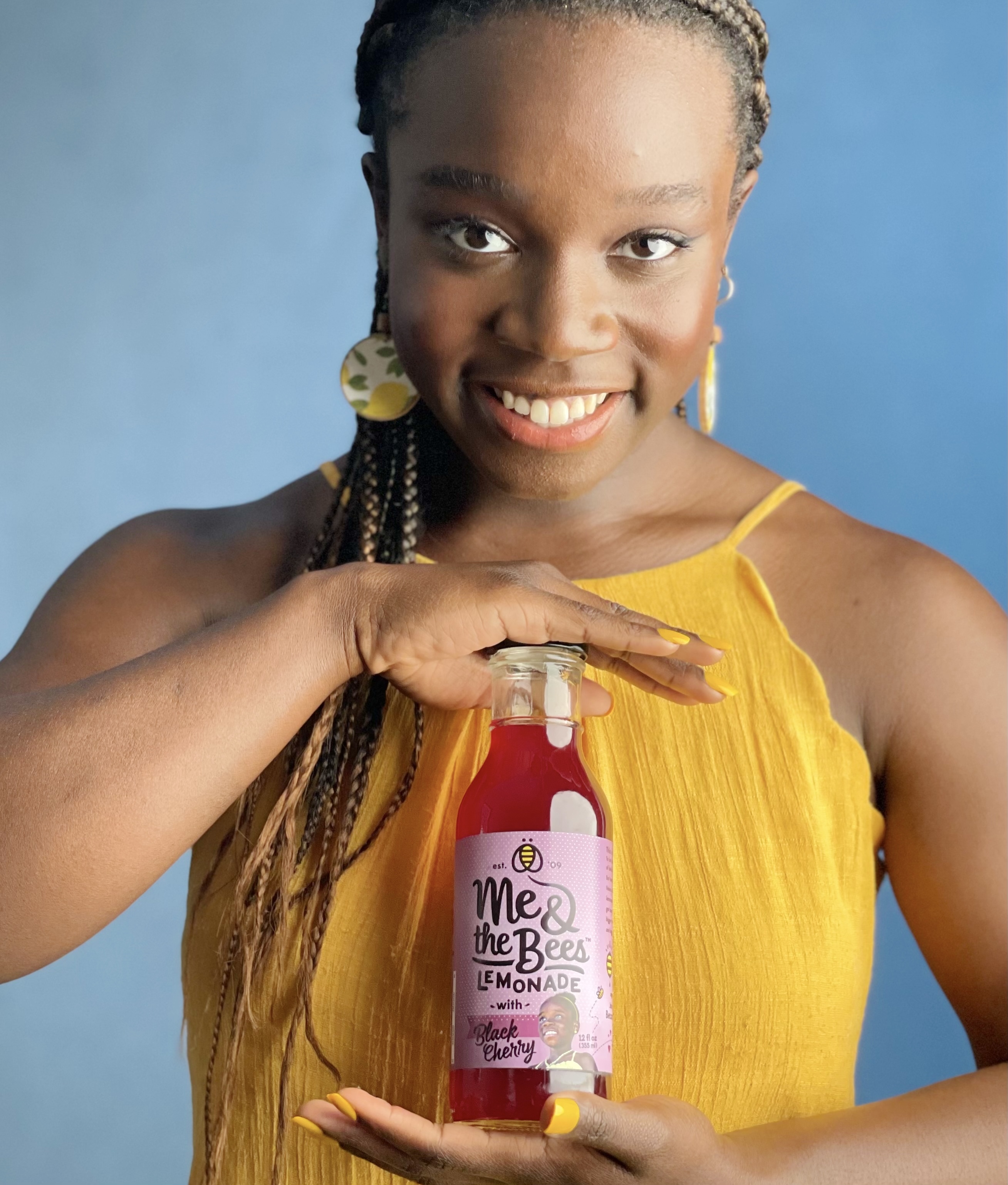 Mikaila Ulmer, founder and CEO of Me & the Bees Lemonade, founded the company at 4 years old and now has her products in all 50 states.
