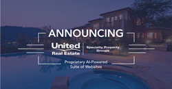 Thumb image for United Real Estate Launches Specialty Properties Group, an AI-Powered Suite of Websites