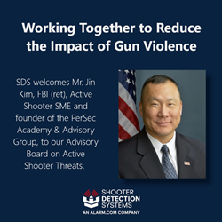 Thumb image for Former FBI Active Shooter Expert Joins Shooter Detection Systems in Advisory Role