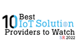Simetric Selected: 10 Best IoT Solution Providers to Watch 2022