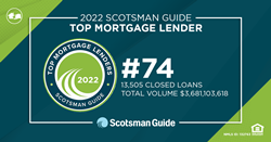 Thumb image for First Centennial Mortgage Makes Scotsman Guides 2022 Top 75 Mortgage Lender List