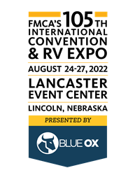 FMCA RV Club has announced that Blue Ox, manufacturer of RV-related towing equipment, will serve as the title sponsor for the FMCA Convention/RV Expo set to take place in Lincoln, Nebraska, in August.