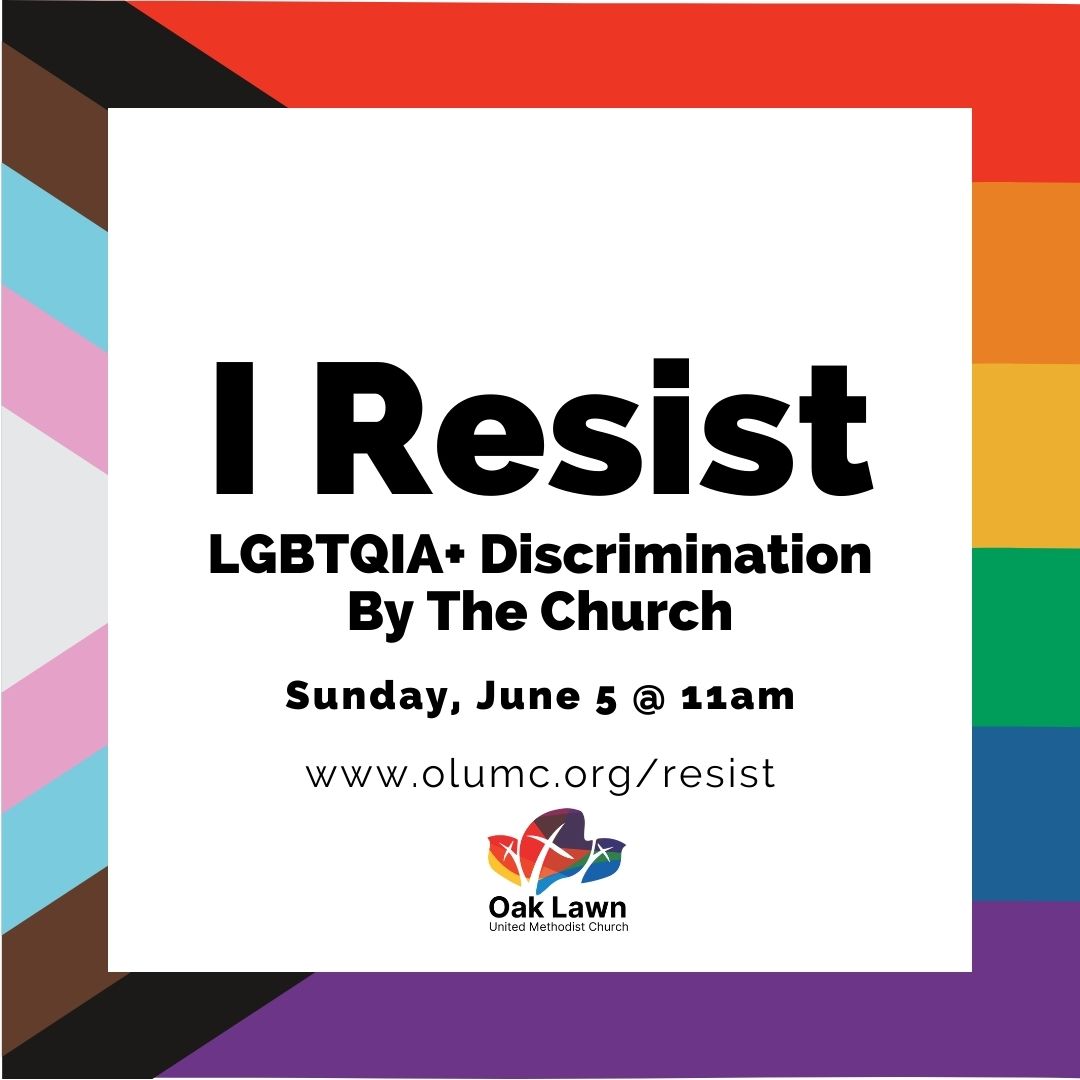 Resist LGBTQIA Discrimination By The Church