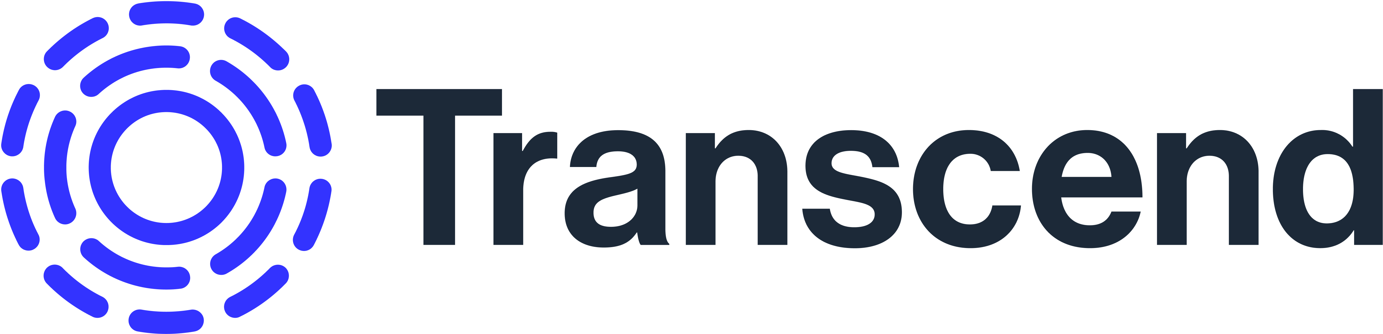 The Transcend logo