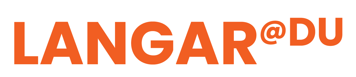Langar@DU logo