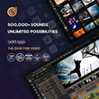 NAMM 2022: Audio Design Desk Launches Media Bridge Offering Over 500,000 Free Sounds and Access to Millions More