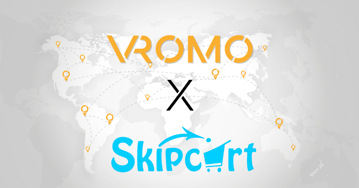 escort Hardship pull the wool over eyes VROMO partners with Skipcart to bring low-cost delivery to thousands of  restaurants across the US