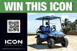The ICONIC Golf Cart Giveaway is Going on Now! Have You Entered Yet?