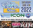 Enter to Win an ICON Golf Cart at The 36th Annual Carolina Beach Music Festival