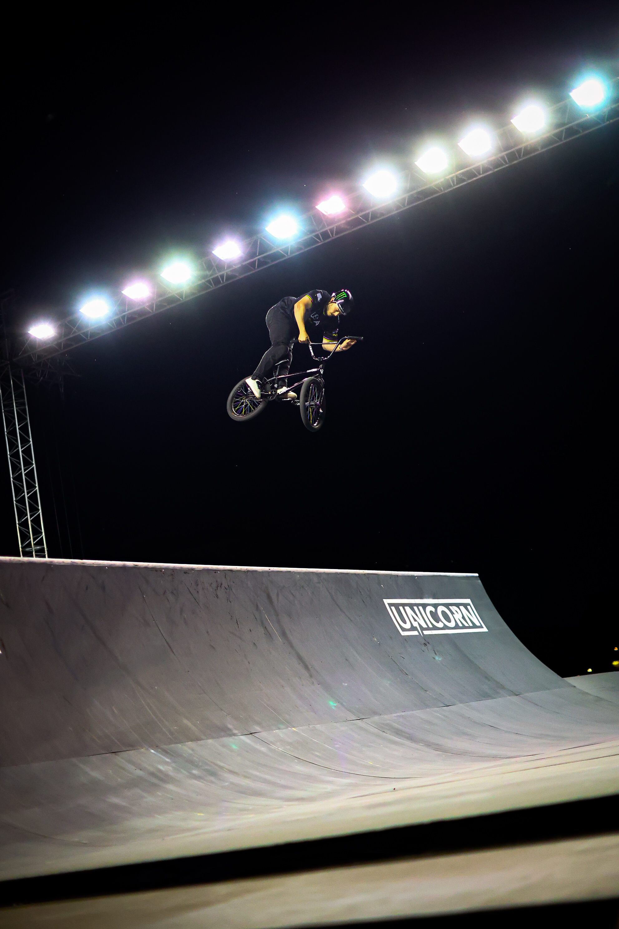 Monster Energy’s Justin Dowell Takes First Place in FISE BMX Mini Spine Ramp Competition