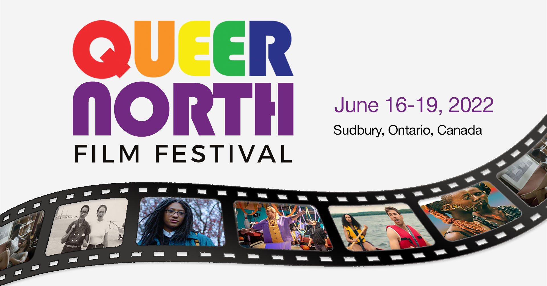 Queer North Film Festival logo