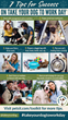PSI's infographic with 7 Tips for Success on Take Your Dog To Work Day