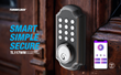 Keyless Security Company TurboLock Announces New Line of Stylish Affordable Smart Locks That Connect to Wi-Fi and Bluetooth for Under $90