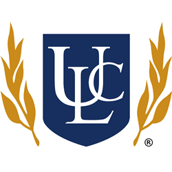 Shield and laurels logo of the Universal Life Church Ministries
