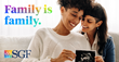 Shady Grove Fertility (SGF) honors Pride Month this June by celebrating families of all kinds