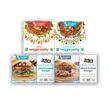 Franklin Farms Offers Simple Summer Veggie Burgers-Make the perfect, flavorful veggie burger easily at home
