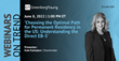 Greenberg Traurig and Visa Franchise to Present ‘Choosing the Optimal Path for Permanent Residency in the US: Understanding the Direct EB-5’