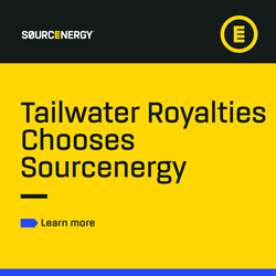 Thumb image for Tailwater Royalties Chooses Sourcenergy for its Energy Intelligence Needs