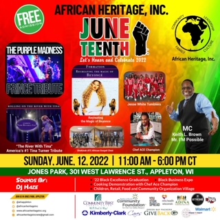 AHI 12th Annual Juneteenth Celebration