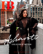 Ashanti graces the June cover of HelloBeautiful