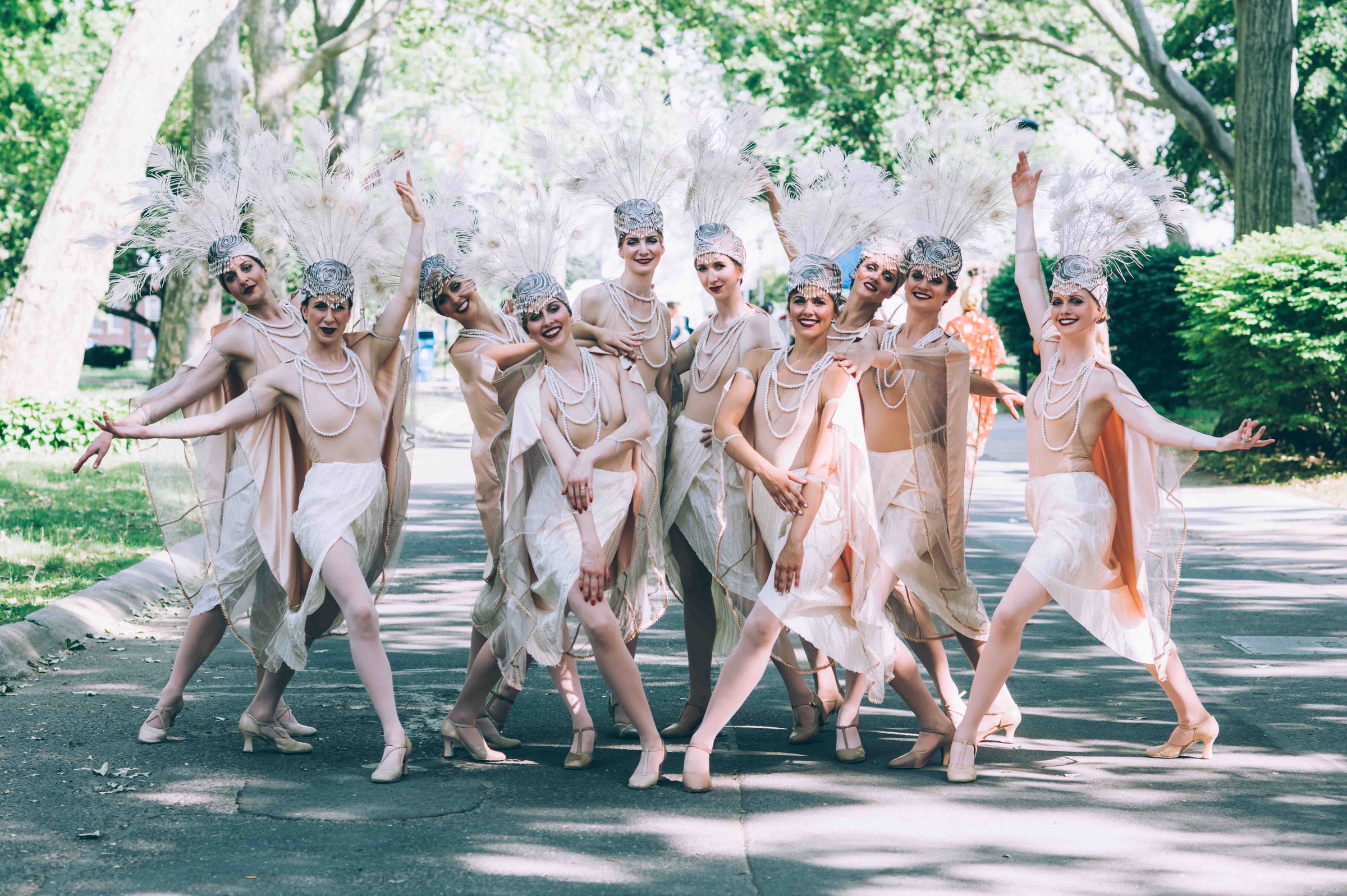 THE 15TH ANNUAL JAZZ AGE LAWN PARTY  RETURNS TO GOVERNORS ISLAND