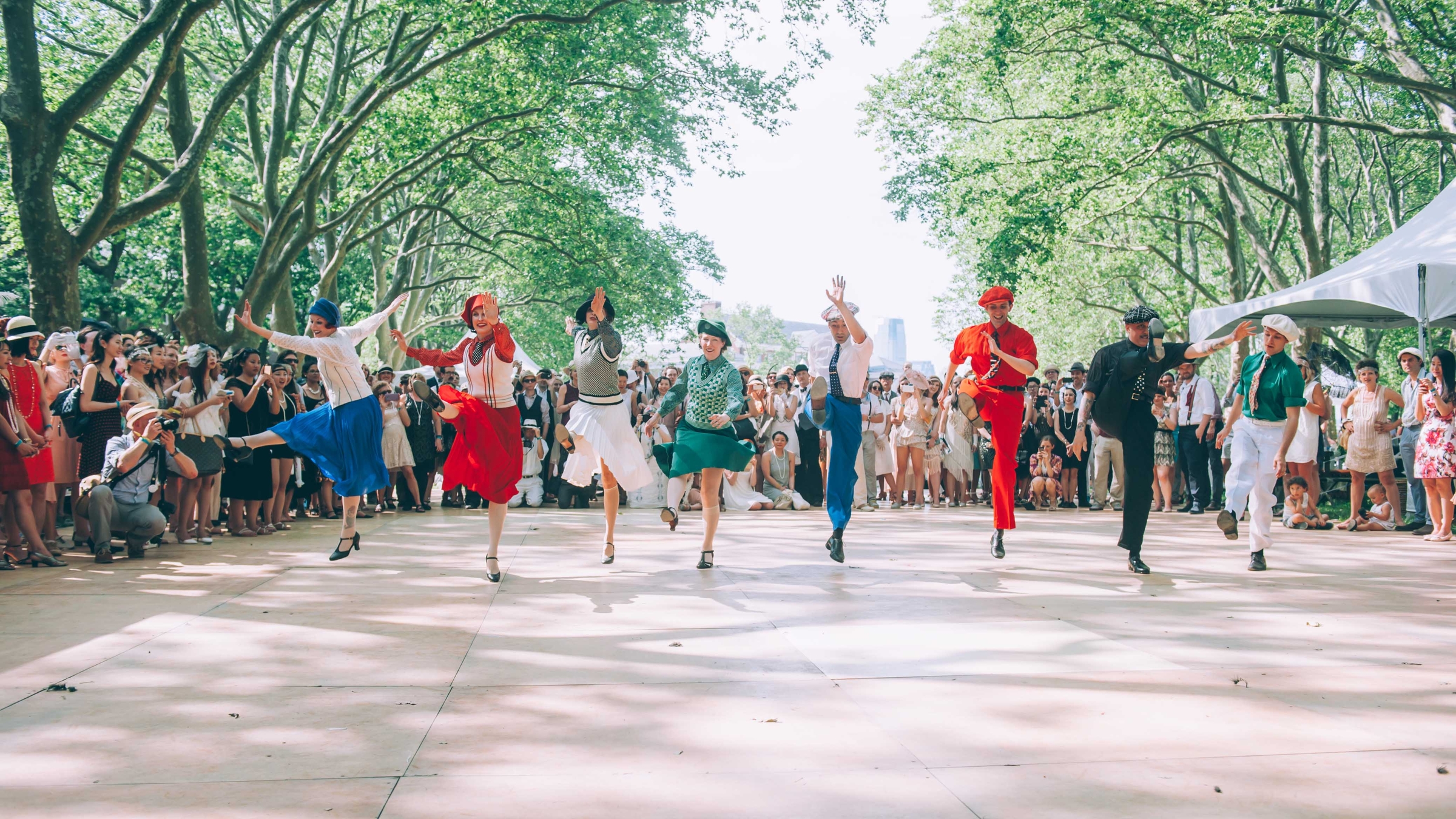THE 15TH ANNUAL JAZZ AGE LAWN PARTY  RETURNS TO GOVERNORS ISLAND