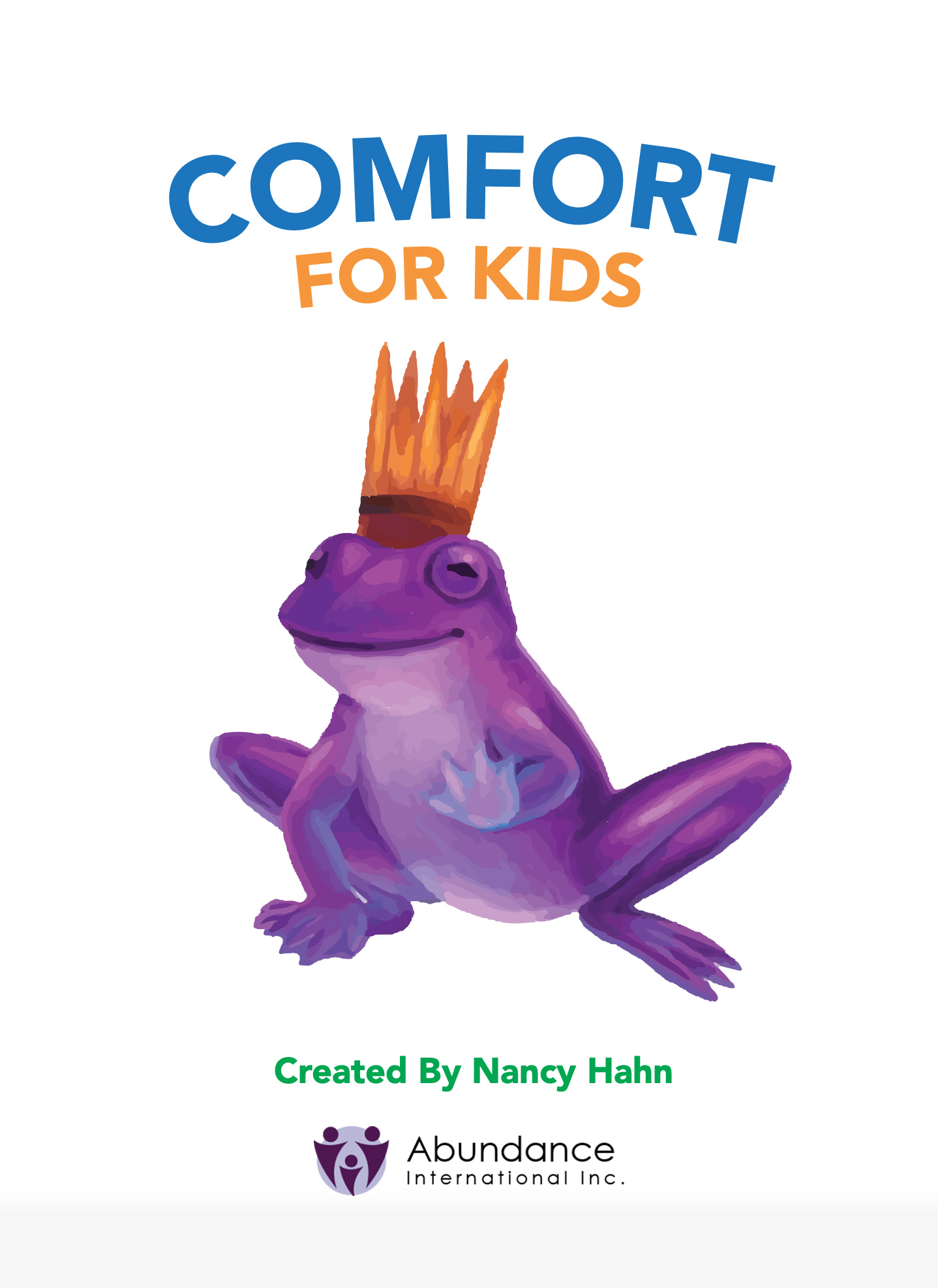 Comfort For Kids By Nancy Hahn