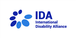 Logo of the international Disability Alliance