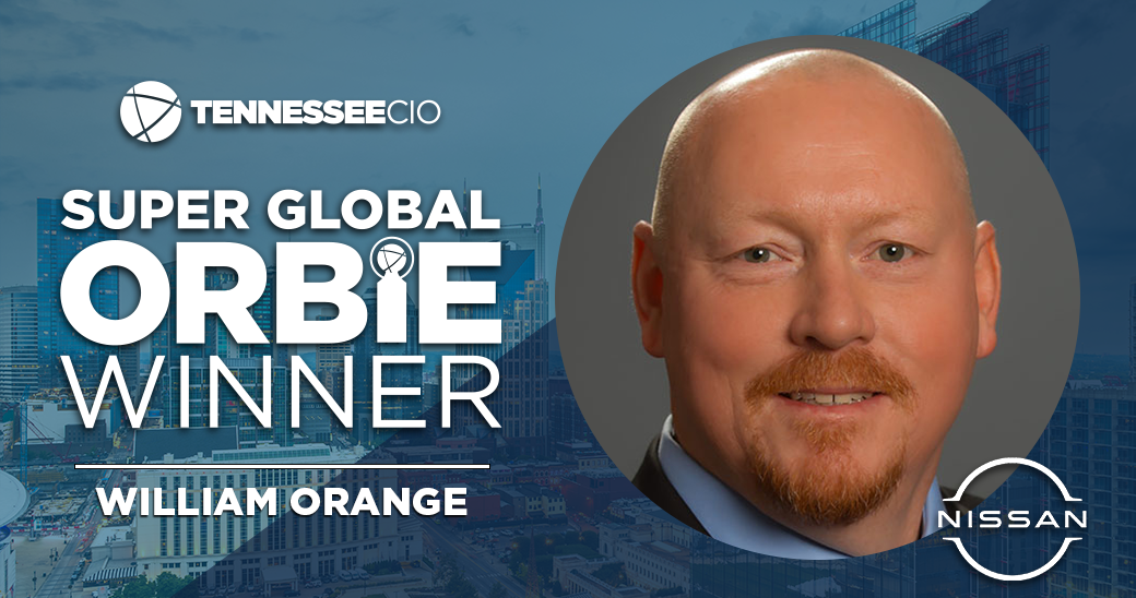 Super Global ORBIE Winner, William Orange of Nissan Americas