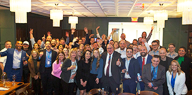 NRL Mortgage Mount Adams Group celebrates being named an area Top Workplace for the fifth consecutive year.