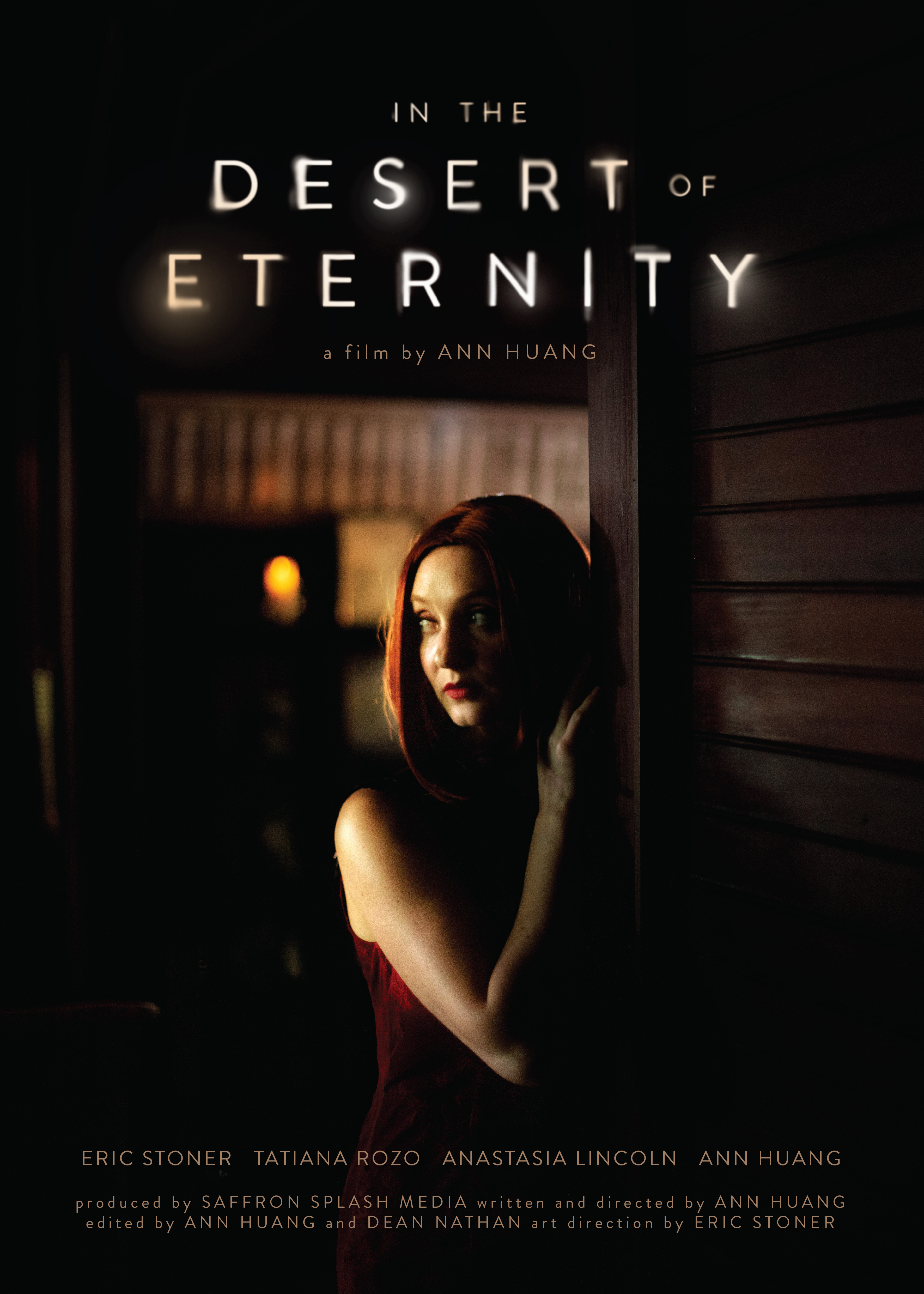 In the Desert of Eternity, Film Poster