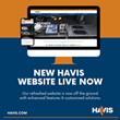 Havis Announces Next Generation of Havis Website Went Live