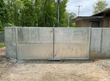 Flood Panel LLC Designs Custom Gates to Protect Westerly Pump Station from Flood Threats