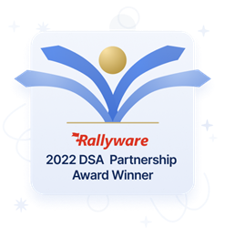 Rallyware DSA Partnership Award 