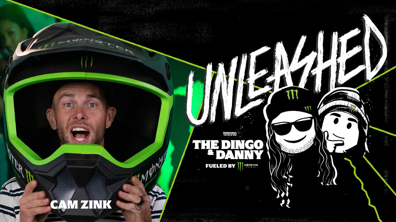Monster Energy’s UNLEASHED Podcast Welcomes Record-Setting Mountain Biker Cam Zink