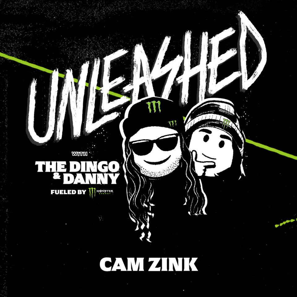Monster Energy’s UNLEASHED Podcast Welcomes Record-Setting Mountain Biker Cam Zink