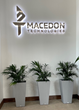 New Macedon Technologies Headquarters Lobby