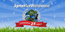 Sprinkler Warehouse - 25 Year Celebration