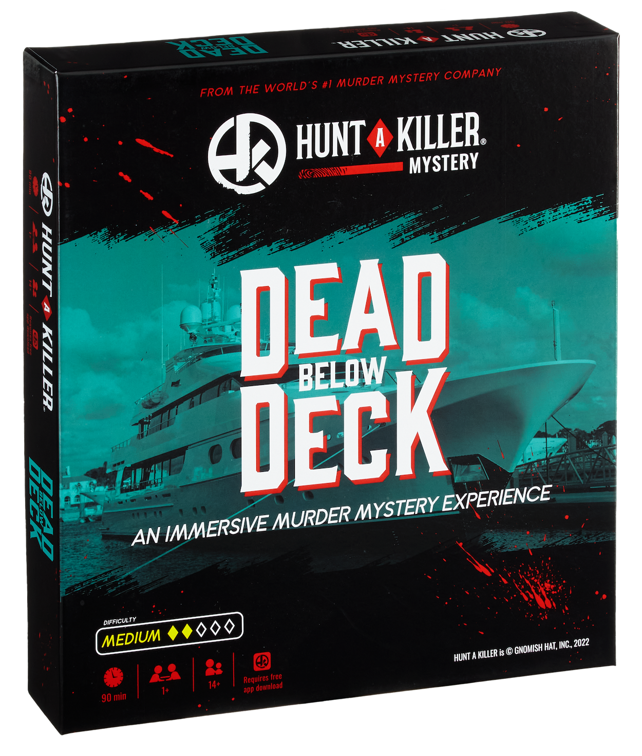 Hunt A Killer introduces Dead Below Deck, all-in-one box murder mystery game