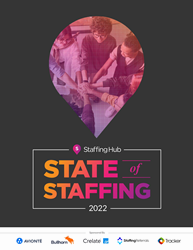 Thumb image for Staffing Hub to Host Webinar About 2022 State of Staffing Benchmarking Report
