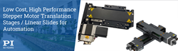 Designed for multi-stacking, especially important in automation, the L-836 linear translation stages deliver high performance in a small footprint.